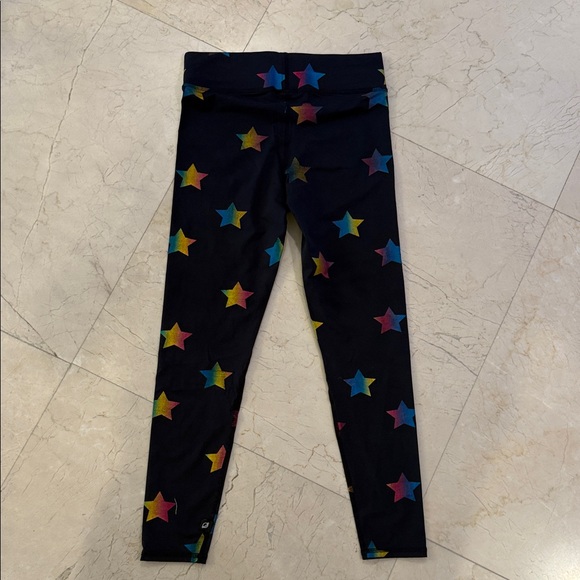 Terez Multicolor Star Print Leggings - Picture 8 of 9